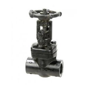 Sant Forged Steel Gate Valve Renewable Seat 50 mm, FSV 1B